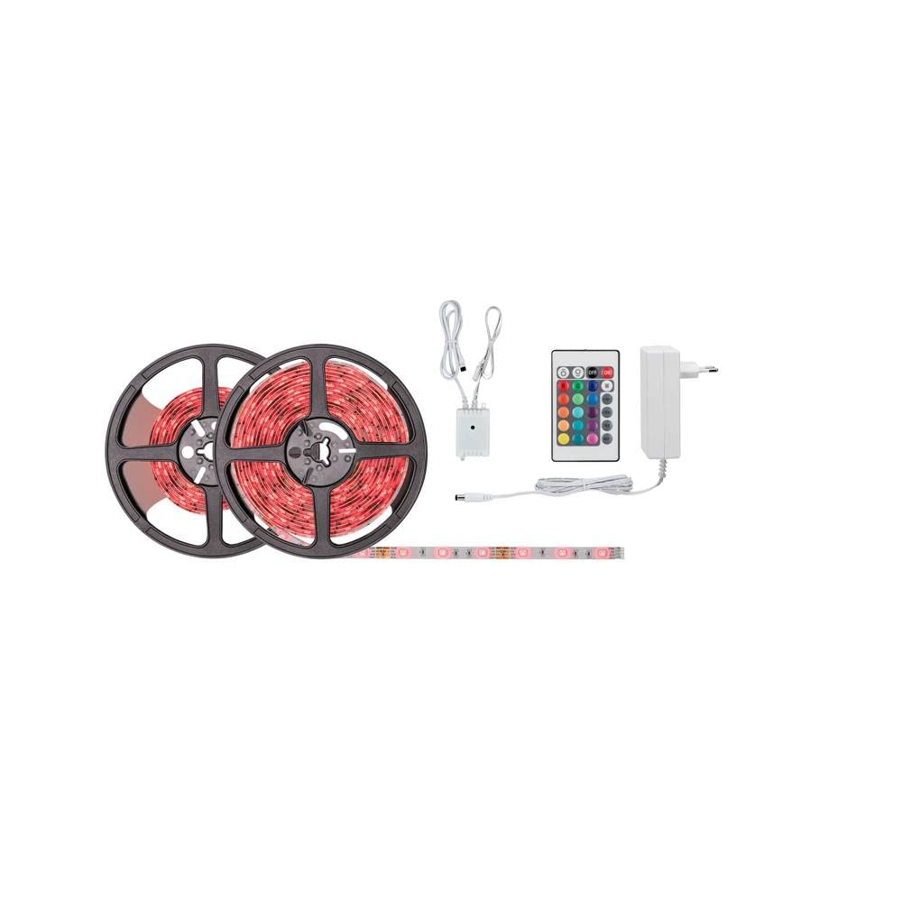 Paulmann 78979 SimpLED Strip Set 7,5 m LED Strip 26 W pasek świetlny RGB Wielobarwny taśma świetlna powlekana