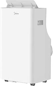 Condizionatore Portatile Midea 10000 BTU - 3-in-1 Raffreddamento, Ventilazione E Deumidificazione Per Stanze Fino A 33 M² - Foto 5