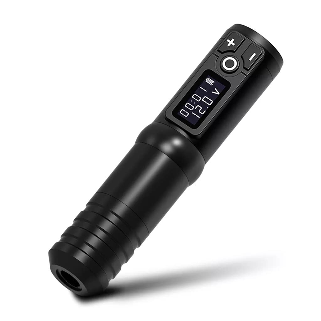 Tattoo Machines Tattoo Pen Machine 1650mAh Lithium Battery Power Supply LED Digital for Body Art
