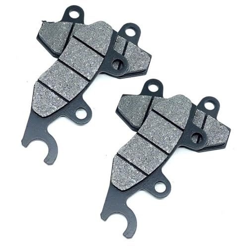 �ɓK������Ninja 250 /ABS 2013-2017�p �ɓK������Ninja 250SL 2014-2017�p �ɓK������Ninja 250SL ABS 2015-2018�p Z250 2013-2015�p �t�����g���A�u���[�L�p�b�h�Z�b�g �o�C�N�p