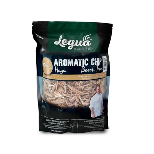 Legua virutas de haya para ahumar