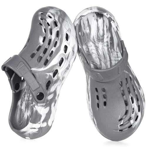 Zuecos y mules transpirables de verano: sandalias unisex para playa, piscina y zapatillas de casa