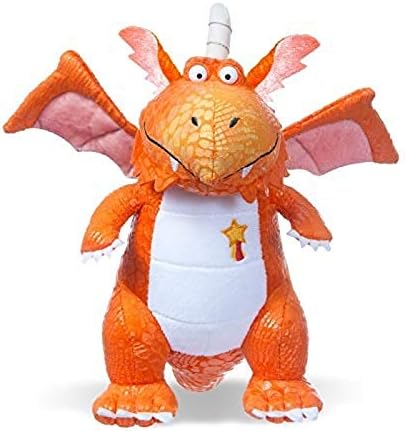 Zog The Dragon 9inch Plush Soft Toy, Orange