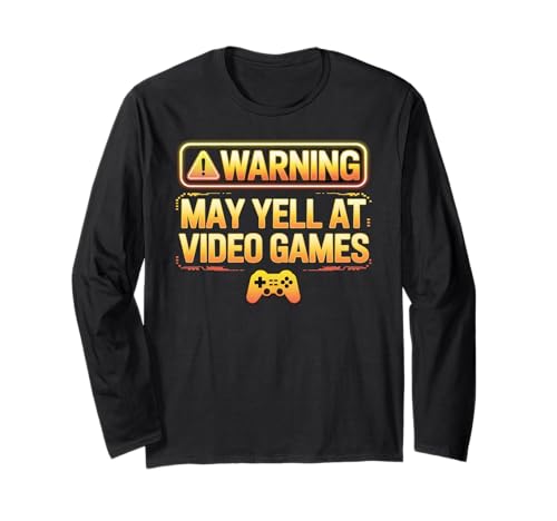 Warning May Yell At Video Games Gamers ����T�V���c