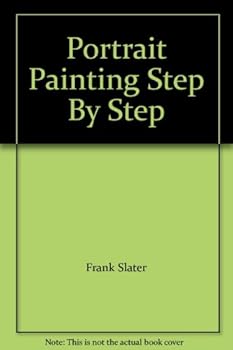 Hardcover Portrait Painting Step by Step Book