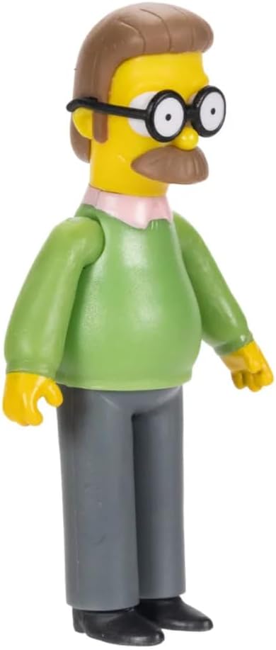 The Simpsons Wave 1 Ned Flanders 2.5-Inch Mini Figure