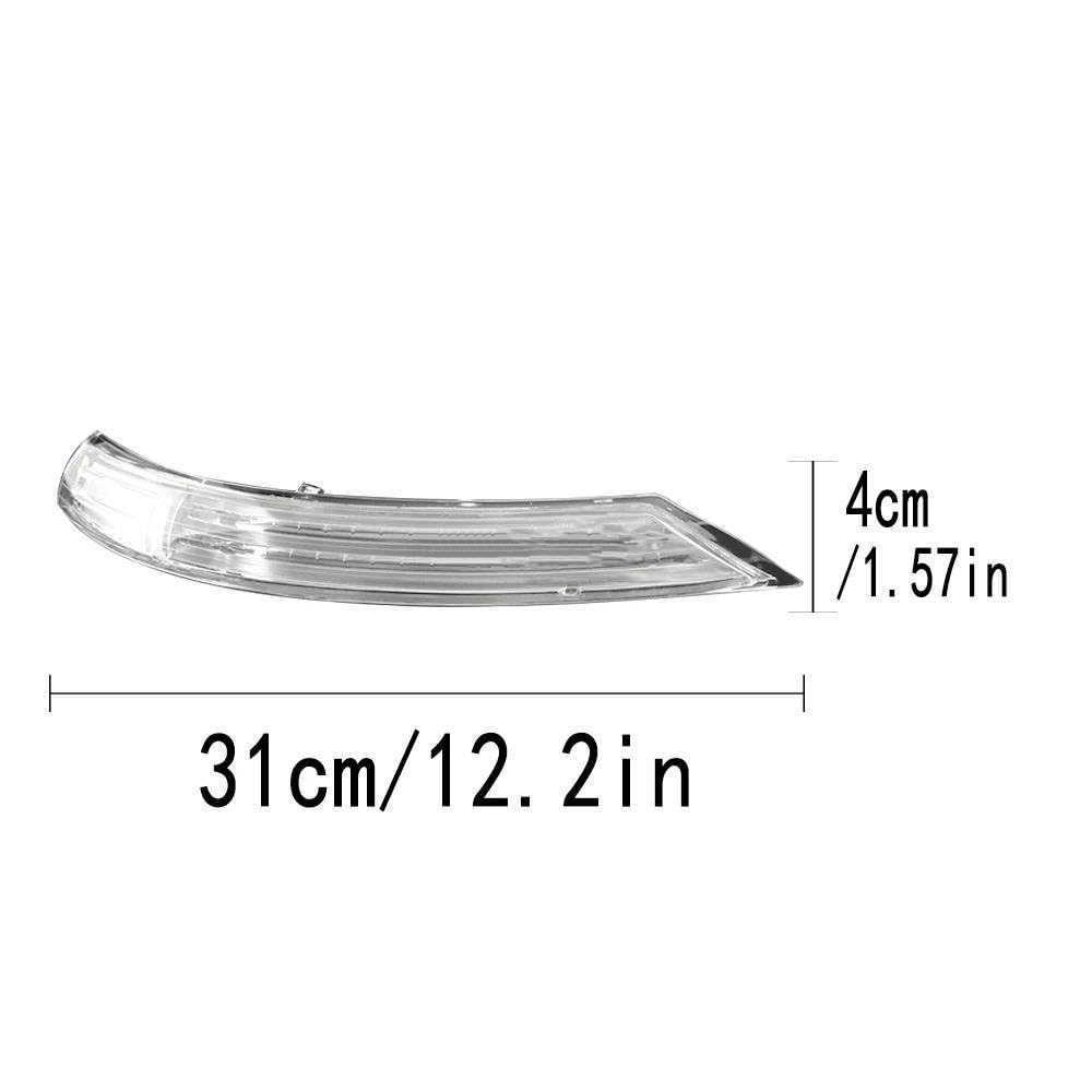 Specchietti Laterali Fanalin Freccia Per VW Per Touareg 2007-2011 Specchietto Laterale LED Indicatore Di Direzione Luce Porta Ala Specchietto Retrovisore Ripetitore Lampada Fanale Fanalino Freccia(Sin