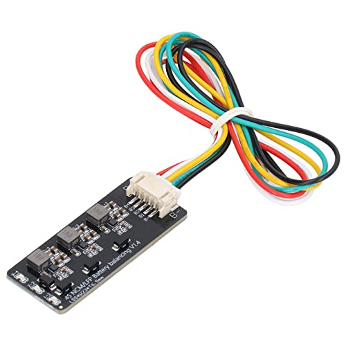 Ecualizador activo universal para baterías de ion-litio, tablero equilibrador para celdas LiFePO4 4S (#13) - Tbest miniatura 1