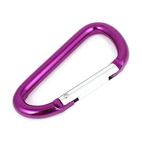 Buy Outdoor Camping Spring Loaded Carabiners Clips Hooks 8cm Long