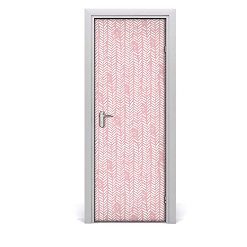Mural autoadhesivo de puerta para decorar salones modernos con estilo 2