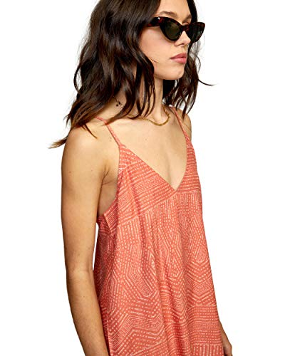 Image of RVCA Women's Jade Woven Spaghetti Strap Dress