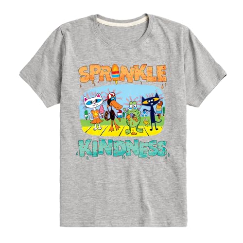 Pete the Cat - Sprinkle Kindness - Toddler and Youth Short Sleeve Graphic
