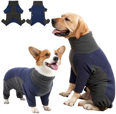 Dog Winter Coat Soft Fleece Dog Clothes for Cold — shown in a real home setting for scale