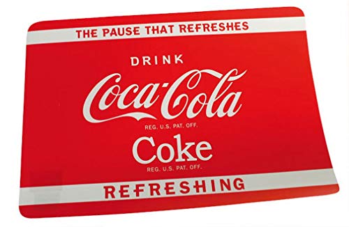 Set de table Coca Cola en plastique 30 x 43 cm