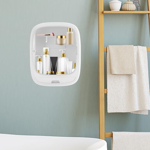 Design simple et pratique pour ce support de rangement mural sans perforation chic - 7