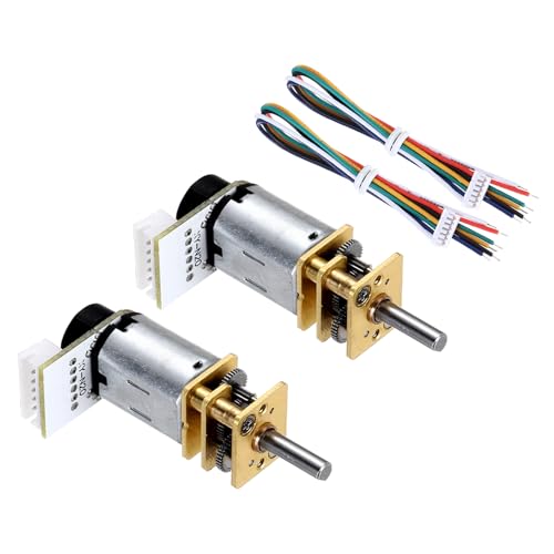Moteur à réduction électrique N20 6V pour corriger la trajectoire de vos robots