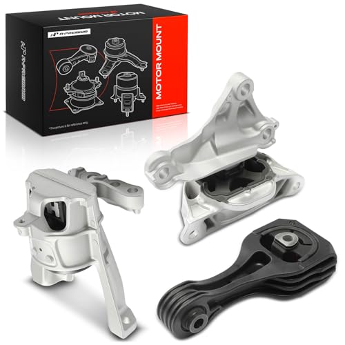 A-Premium Engine Motor and Transmission Mount Kit Compatible with Honda Civic 2016 2017 2018 2019 2020, 3-PC Set, Replace# 50890TBAA82, 50850TBAA81 by A-premium - Used condition - CA$56.79