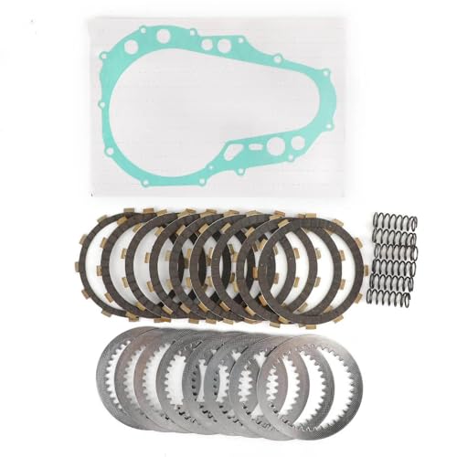Kit d'embrayage haute résistance pour Suzuki LTZ400 disques et ressorts durables