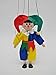 MUBRNO 18117B Marionette, Mehrfarbig