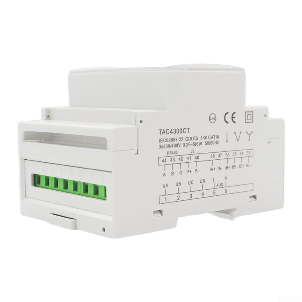 Drehstromzähler TAC4300 mit RS485 Schnittstelle DIN-Schiene