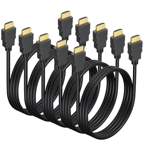 Câble HDMI 2.0 mâle plaqué or avec technologie 120 Hz ARC pour un moniteur fluide