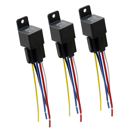Interrupteur de relais de fusible de puissance 48V 40A pour sécuriser l'électricité auto