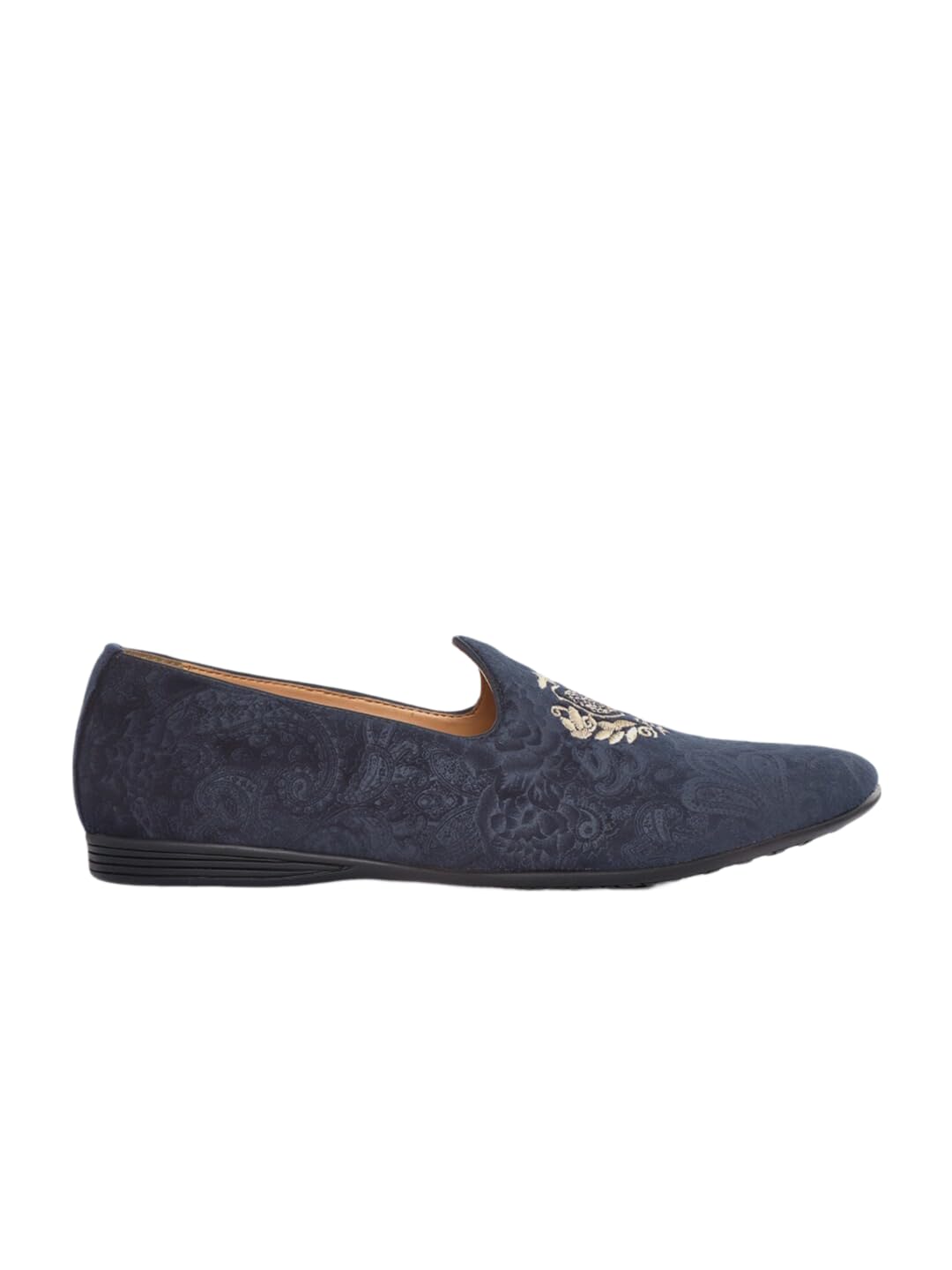 San Frissco Mens Ethnic Mojaris with Embroidered Detail Jutis and Mojaris for Outdoor/Occasions/Wedding/Party/Festive/Evening/Shoes with Comfort Insole with TPR Sole 9 UK Blue (B0D47HSH6X) Amazon Price History, Amazon Price Tracker