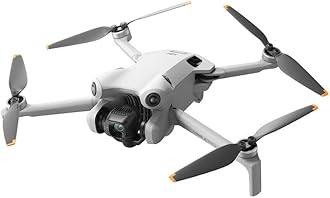 DJI Drone, Mini 4 Pro, DJI RC-2 Remote Controller Included, 4K Video Recording, Foldable Mini Drone with Camera, Lightweight, Less Than 8.8 oz (249 g), Max Flight Time: 34 Minutes, Max Video