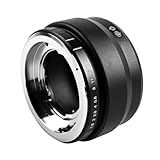 Voyoo DKL FX Adaptateur d'objectif pour Objectif DKL sur Fuji FX X Pro1, X E1, X E2, X A1, X M1 pour Appareil Photo X Mount