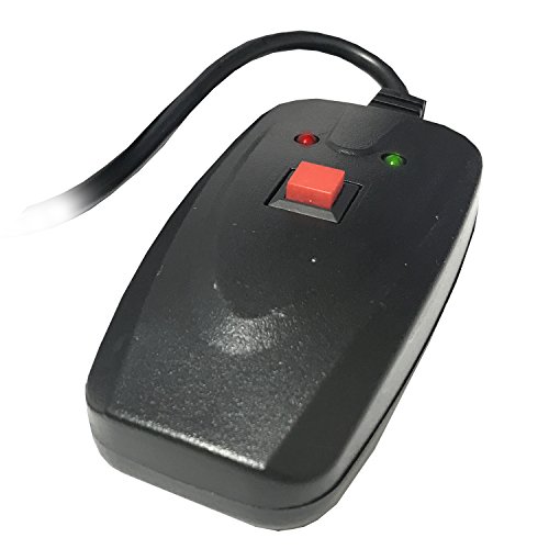 Máquina de humo Moonflower Combo con luz RGB y control cableado miniatura 5