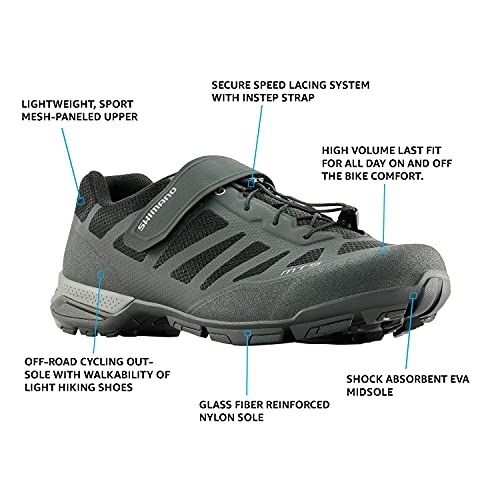 SHIMANO Men's Platform Bike Parts2