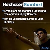 Shelly Plus i4 | WiFi- und Bluetooth-Smart-Controller mit 4 digitalen Eingängen Relay | Hausautomation | Funktioniert mit Alexa | iOS-Android-App| Kein Hub erforderlich | Fernbedienung – Ansicht 5
