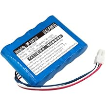 Replacement Battery for Gardena Sileno,Sileno City 250 15001,Sileno R100Li,Sileno R100LiC,Sileno R130Li,Sileno R130LiC,Sileno R160Li,Sileno+,Sileno+ 4050,2600mAh/18.5V