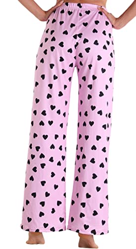 Image of X-Image Women Comfy Casual Pajama Pants with Pockets & Drawstring