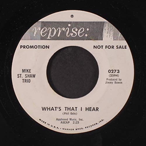 take this hammer / what's that i hear take this hammer / what's that i hear