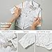 YALLET Baby Boy Clothes Suit 0-18 Months Infant Boy Gentleman Outfits, Dress Shirt+Bowtie+Vest+Pants Set Wedding Party Suits