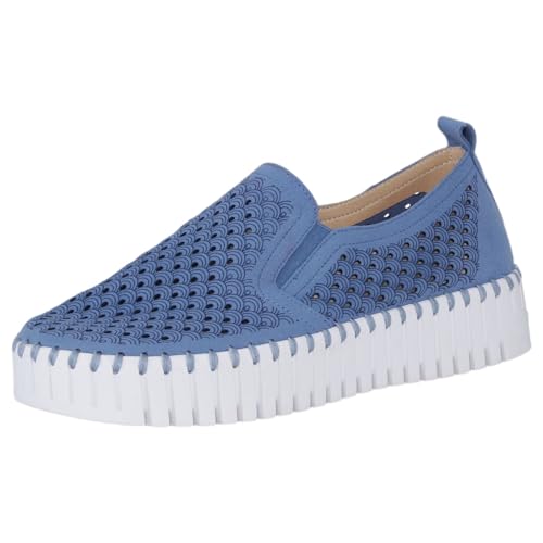 Image of Ilse Jacobsen HORNBAEK Women's Tulip141WOM Platform | Slip-On | Low-Top