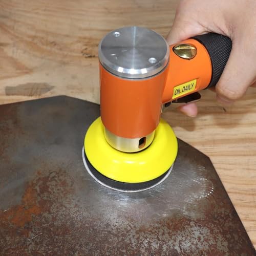 NuoDunco Druckluft Exzenterschleifer Mini 50mm 75mm Poliermaschine Auto Polierer Set