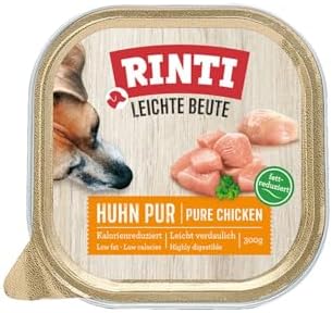 RINTI - Bottino leggero | Alimento umido a basso contenuto di cal...