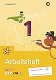 welt der zahl 3 bayern  Welt der Zahl - Allgemeine Ausgabe 2021: Arbeitsheft 1