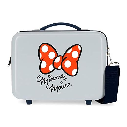 Disney Good Vives Only Neceser Adaptable Azul 29x21x15 cms Rígida ABS 9,14L