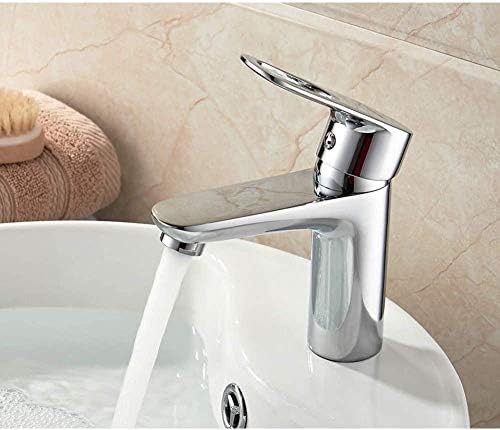 Robinet de salle de bain anti-éclaboussure pour vasque propre