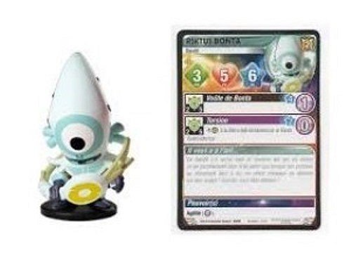 Krosmaster Arena Saison 2 - Figurine à l'Unité : Riktus Bonta (Version Française)
