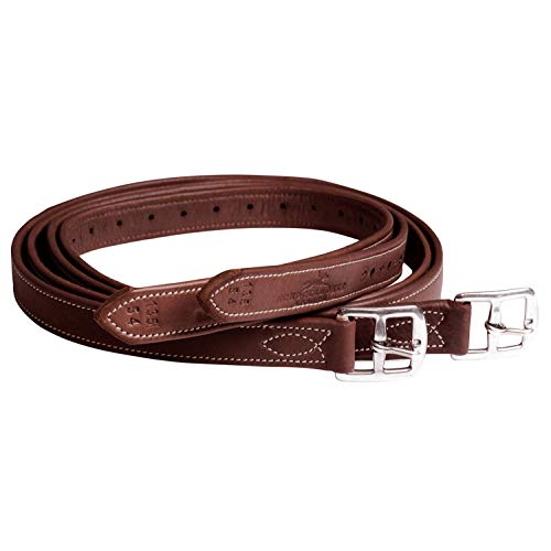 Stirrup Leathers Schockemöhle Chantilly pour éviter l'étirement du cuir de selle