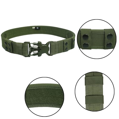 Tactical Belt, Mens Belt, Tactical Gear, Tactical Belt Men, Military Belt, Nylon Belt, Adjustable, Web Belt3