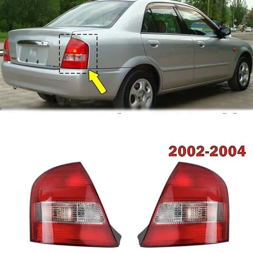 Feu arrière Mazda Sedan 2002 2003 2004 clignotant antibrouillard gauche