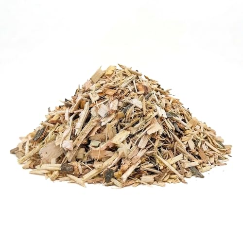 Home And Country USA Mulch for Landscaping and Mulch for Garden, Triple Shredded Wood Chips Mulch for Plants, Natural Brown Ground Cover, 2 Cu Ft Bag
