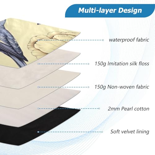 Funda para laptop 13-14 pulgadas impermeable beige miniatura 4