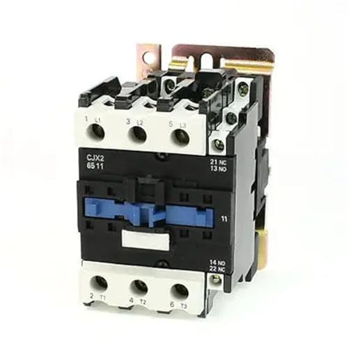 Contacteur AC LC1D6511 de 80A commande de moteur triphasé 37KW bobine 110V 120V