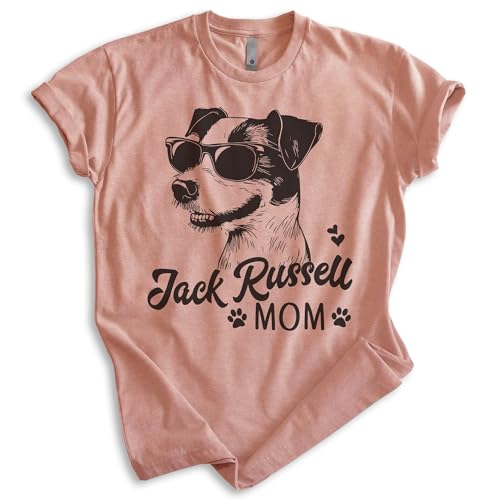 EVERTREE CLOTHING Jack Russell Mom, Unisex Women's Shirt, Jack Ru...
